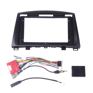 마쓰다 3 2011-2016 9인치 스크린 2딘 안드로이드 대시보드 라디오 스테레오 패널 프레임용 차량 GPS 네비게이션 패널 - Product Image 1