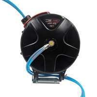 Enrouleur de tuyau télescopique automatique pour trachée, tambour à air, enrouleur de câble rétractable, organisateur de tuyau d'eau haute pression suspendu pour réparation automobile