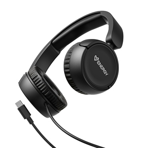 Auriculares Urban Type C con DAC integrado y graves profundos / Controladores de 40 mm / Plegables / Ligeros / Conexión digital USB-C - Product Image 2