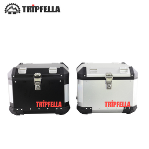 Tripfella Cosmo 40L Top case aluminium box motorcycle top box