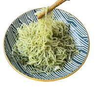 Pasta Konjac Makanan Diet Fettuccine Rendah Karbohidrat Mie Instan Putih 270g Kotak Besar Bilas Tiriskan Siap Makan 2 Menit