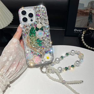 Kim cương người yêu mô hình điện thoại di động trường hợp cho phụ nữ tương thích cho <span class=keywords><strong>iPhone</strong></span> 14 13 11 XS Max XR XS <span class=keywords><strong>7</strong></span> 8 cộng với chuỗi <span class=keywords><strong>dropshipping</strong></span> - Product Image 4