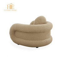 Fauteuil individuel design moderne, style nordique, pour salle à manger, mobilier de salon