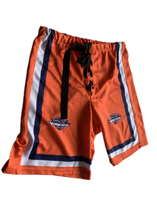 OEM卸売カスタムフル昇華ホッケーパンツシェルポリエステルアイスホッケーショーツパーソナライズされたホッケーパンツカバー - Product Image 2