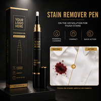 Stylo détachant de voyage pour vêtements, nettoyant rapide pour taches sur tissus, soin portable pour le linge, élimine les taches d'aliments, de café, de maquillage, pour la maison et le bureau