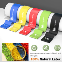 Latex Bandas De Resistencia Fitness Ejercicio Mini Loop Resistance Bands set para Gym Home