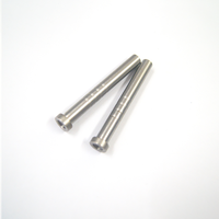 Nouveau 6mm Aluminium Shaft Inserts Outserts Adaptateur Flèche pour Tir à Vis Points Broadheads & Tips dans la Chasse à l'Arc avec Tir à l'arc