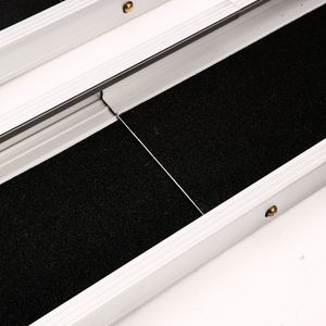 <span class=keywords><strong>Rampe</strong></span> pour fauteuil roulant portable personnalisée <span class=keywords><strong>rampe</strong></span> pour handicapés pliante en aluminium antidérapant de 2 pieds pour la maison <span class=keywords><strong>rampe</strong></span> de seuil pour les marches de la maison - Product Image 3