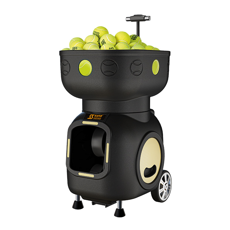 SIBOASI New Arrival Portable Eco-Friendly Tennis Serving and Throwing Machine T3 for Sale
