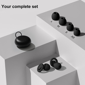 Custom Silicon Earplug Hearing protection Switchable <b>Plug</b> Ear Sleep Noise Cancelling Ear <b>Plug</b> for Sleeping - Product Image 2