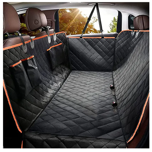Housse de siège de <span class=keywords><strong>voiture</strong></span> pour <span class=keywords><strong>chien</strong></span> OEM imperméable tapis de voyage pour <span class=keywords><strong>chien</strong></span> hamac avec 4 sacs rabat latéral anti-rayures housses de siège de <span class=keywords><strong>voiture</strong></span> pour <span class=keywords><strong>chien</strong></span> <span class=keywords><strong>protection</strong></span> - Product Image 1