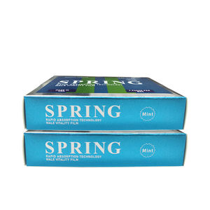 Fabrik Männer Gesundheit Ergänzung Tongkat Ali Mint Film Schwarz Maca Wurzel pille Penis vergrößerung Sex Drive Mint Film Benutzer definierte Papier box - Product Image 3