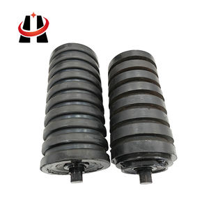 Rodillo Portador Resistente a Impactos, Disco de Goma para Minería y Zonas de Carga de Materiales a Granel - Product Image 4