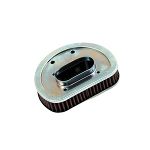 Filtro de Admisión de Aire YHMOTO, Caja de Filtro de Aire, Cartucho, Piezas de Motocicleta para Harley Softail Road King Electra Glide - Product Image 1
