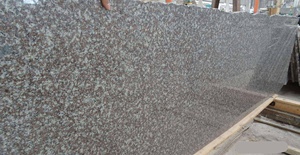 Boton đá tự nhiên đá ốp lát thiết kế đánh bóng giá rẻ g664 600x600 ánh sáng màu đỏ đá <span class=keywords><strong>Granite</strong></span> sàn gạch - Product Image 3