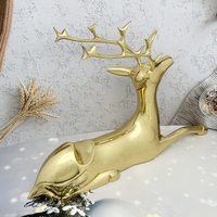 Vin cadeau casier à vin cerf porte-bouteille de vin Statue présentoir comptoir support mariage centres de table décorations de table pour la maison