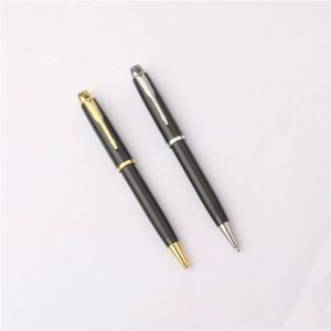Custom Logo 1.0mm Black Ballpoint <b>Pen</b> High-End Metal Design for Business Office School Promotions Customizable Business <b>Pens</b> - Product Image 5