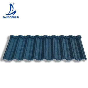 Baldosas de techo coreanas para el hogar, azulejos estándar con revestimiento de piedra antialgas, para el techo de la casa de Sudáfrica, Zimbabue y Zimbabue - Product Image 6