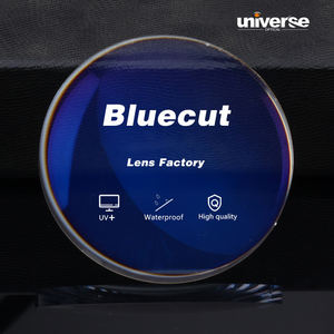 1.56 HMC ブルーブロック ブルーカットレンズ 光学クリスタル <span class=keywords><strong>Cr39</strong></span> ARブルーコーティングレンズ 光学 - Product Image 2