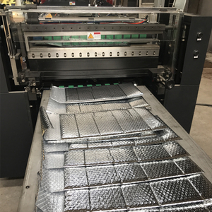 Máquina de fabricación de bolsas de mensajería de sobres de película de burbujas de aire de alta capacidad Máquina automática para hacer bolsas - Product Image 6