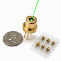 Diode laser verte originale Union Optronics 520nm 300mW haute puissance TO-56 5.2V pour module laser de précision et marqueurs industriels
