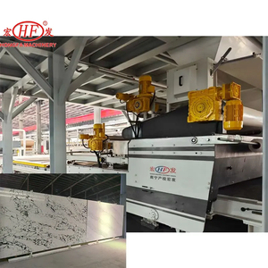 Machine de vibration haute pression sous vide Ligne de production de dalles de pierre de quartz synthétique Machine de calibrage et de polissage à vendre - Product Image 4