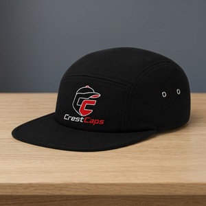 Gorra Unisex de 5 Paneles de Malla con Paneles de Color en Contraste, Transpirable y Ajustable para Uso Casual en Primavera y Verano - Product Image 4