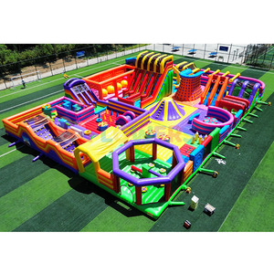 Giant Inflatable Amusement Park Castillo Inflable <strong>Bouncy</strong> Castle Outdoor Inflatable Bouncers for Party - Product Image 3