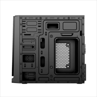 Meilleure Vente - Boîtier PC de Bureau Micro ATX Meway Mid Tower - Limite GPU 340mm, Radiateur CPU 155mm - OEM/ODM - Stock Usine