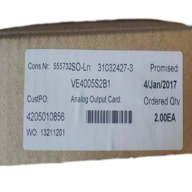 New Original Ready Stock 1PC FOR VE4005S2B1 8CH 4-20mA HART In Box Brand Free shipping