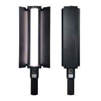 DENGWEI Bâton lumineux LED RVB portable de 65 cm, CRI95 8500K 30W 110V-220V pour photographie, vidéo, studio et extérieur