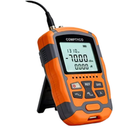 Testeur portable multifonctionnel de fibre optique AUA-M70/AUA-M50 OPM VFL RJ45 intégré, prend en charge 10 longueurs d'onde, stockage de 500 données
