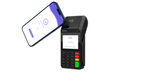 Terminal Pembayaran Portabel Aisino V77 dengan Konektivitas 4G, Pembaca Kartu Tanpa Kontak & Magnetik, Sempurna untuk Transaksi Saat Bepergian - Product Image 3