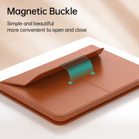 Pochette de transport pour ordinateur portable en cuir vintage personnalisée, sac à main pour Macbook Air M2 13,6 pouces