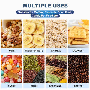 Sacs personnalisés imprimés de bonne qualité pour l'emballage de fruits et légumes surgelés, impression de surface de bonne qualité, prix avantageux - Product Image 5