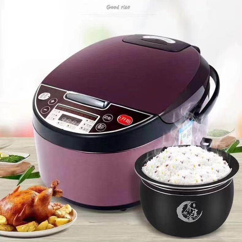 Vessie en aluminium violet