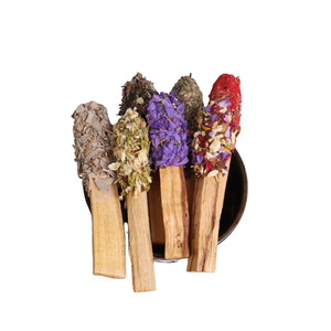 Varillas de Incienso de Semillas de Bursa Ecológicas, Herbales y de Alta Concentración de Aceite, <span class=keywords><strong>Palo</strong></span> <span class=keywords><strong>Santo</strong></span> Peruano, Porta Incienso Curativo <span class=keywords><strong>con</strong></span> Tapón de Cera - Product Image 3