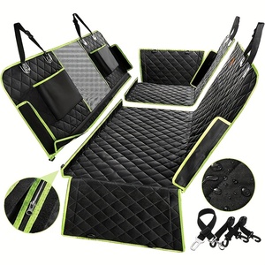 Funda Protectora para Asiento de <span class=keywords><strong>Coche</strong></span> para Perros 6 en 1, 100% Impermeable y Antideslizante, Diseño Mejorado con Malla para Ventana Trasera - Product Image 1