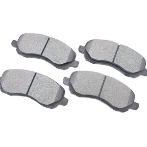 Sistemas de frenos, <span class=keywords><strong>precio</strong></span> de fabricante, piezas de automóviles, pastillas de freno delanteras de disco metálico de cerámica de repuesto D866 OE 1607690380 4505A879 - Product Image 1