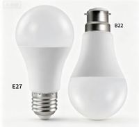 Ampoule LED B22/E27 à baïonnette 5W 7W 9W, haute luminosité, courant constant, économie d'énergie, pour usage domestique et commercial en intérieur, ampoule globe