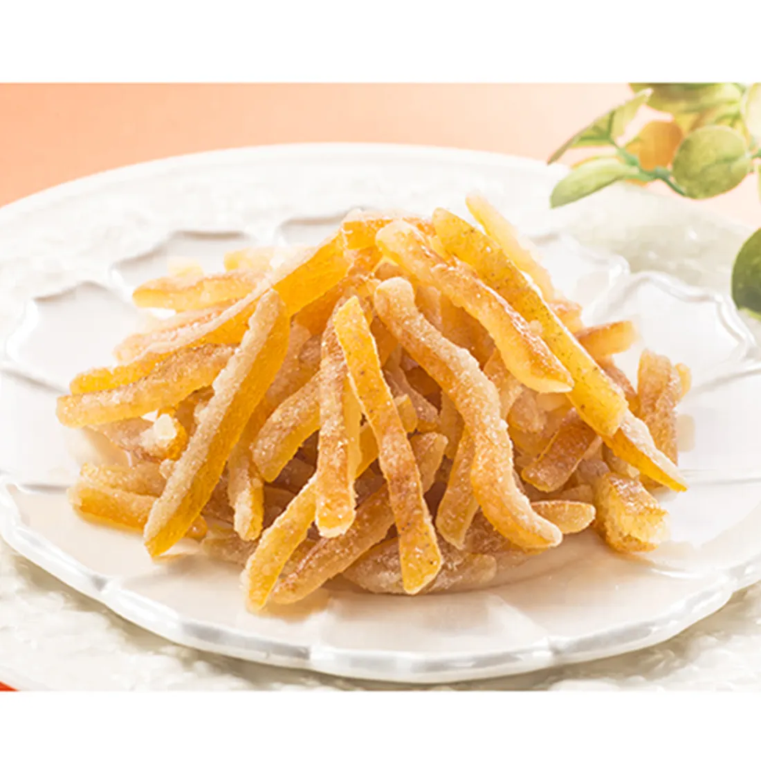 Japan Dried Fruits Candy Delicious Yuzu Peel Citrus Fruit For Sale citrus yuzu