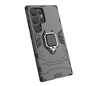 Étui antichoc Impact Ring pour <span class=keywords><strong>Samsung</strong></span> Galaxy S25 Ultra S25 Edge S24 Ultra, protection robuste pour <span class=keywords><strong>Samsung</strong></span> S23 Plus S22 S21 FE S20 S10 S9 - Product Image 2