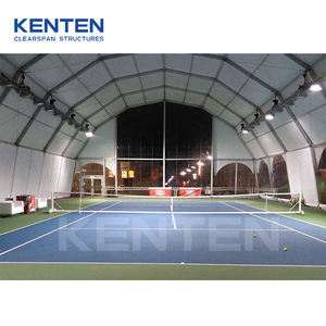 Tenda Poligonale per Campo da Padel Tennis, Fornitore di Strutture Sportive Durevoli e Resistenti alle Intemperie - Product Image 2