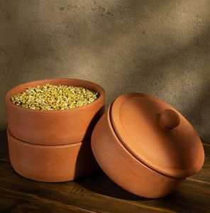 Kit de Germinación de Brotes, Bandejas de Germinación de Terracota con 3 Bandejas Superpuestas, Ecológicas, con Logotipo Personalizado - Product Image 4