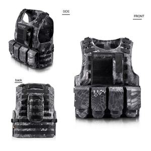 Chaleco Táctico de Seguridad Color Desierto, Personalizable, Venta al Por Mayor Directa de Fábrica, Chaleco de Seguridad para Caza y Actividades al Aire Libre - Product Image 5