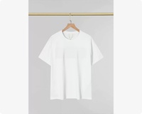 Nouveau T-shirt décontracté respirant pour homme 2026, coupe ample et oversize, manches courtes, confortable, à motifs