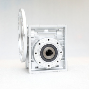 Reductor de velocidad de engranaje helicoidal NMRV30 RV40 con carcasa de aluminio y eje hueco, nuevo original en stock, suministro directo de fábrica OEM, bajo precio. - Product Image 2