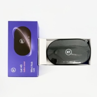 Mini modem routeur BT71 avec emplacement pour carte SIM LED 300M Hotspot 4G LTE WIFI externe USB 2200mAh utilisé pour le téléphone