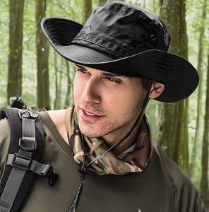 High Quality Vented Outdoor Safari Waterproof <b>Hat</b> Custom Rubber Patch <b>Bucket</b> <b>Hat</b> <b>With</b> Removable <b>String</b> - Product Image 1