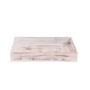 Wooden <b>Storage</b> <b>Tray</b> Rectangle Reusable Standing Type For Organizing Miscellaneous Items - Product Image 4